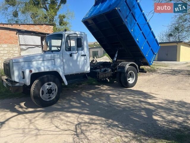 Белый ГАЗ 3309, объемом двигателя 4.75 л и пробегом 100 тыс. км за 13500 $, фото 1 на Automoto.ua