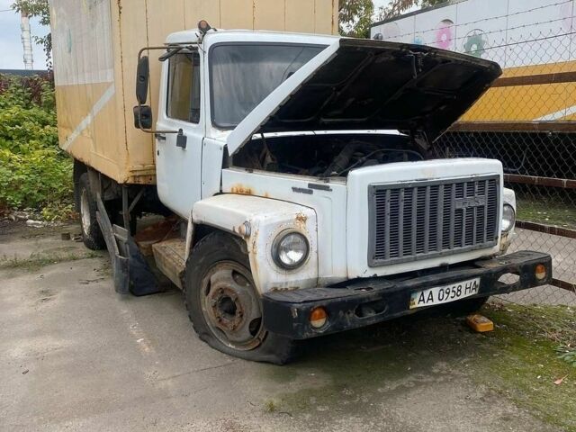 Білий ГАЗ 3309, об'ємом двигуна 4.75 л та пробігом 2 тис. км за 3000 $, фото 1 на Automoto.ua