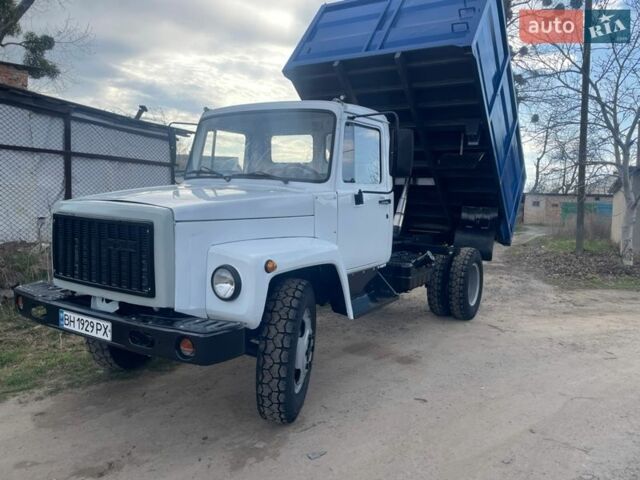 Белый ГАЗ 3309, объемом двигателя 4.75 л и пробегом 100 тыс. км за 12300 $, фото 1 на Automoto.ua