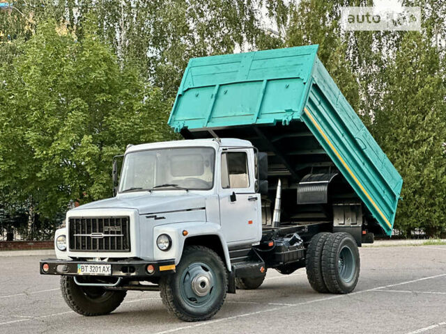 Білий ГАЗ 3309, об'ємом двигуна 4.75 л та пробігом 120 тис. км за 10500 $, фото 1 на Automoto.ua