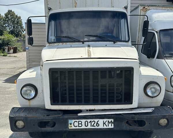 Белый ГАЗ 3309, объемом двигателя 4.8 л и пробегом 350 тыс. км за 5500 $, фото 1 на Automoto.ua