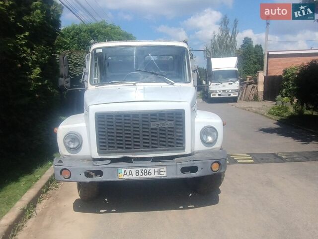 Білий ГАЗ 3309, об'ємом двигуна 4.75 л та пробігом 250 тис. км за 5500 $, фото 1 на Automoto.ua