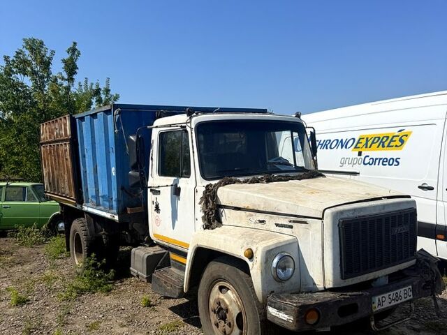 Білий ГАЗ 3309, об'ємом двигуна 4.8 л та пробігом 330 тис. км за 5500 $, фото 1 на Automoto.ua