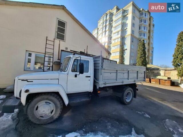 Белый ГАЗ 3309, объемом двигателя 0 л и пробегом 110 тыс. км за 10900 $, фото 1 на Automoto.ua