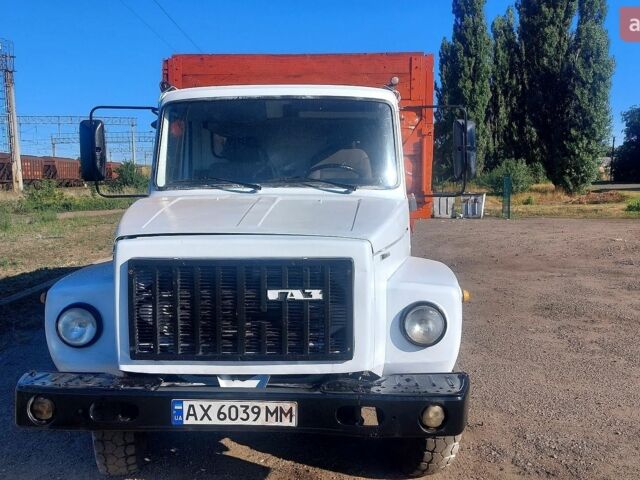 Белый ГАЗ 3309, объемом двигателя 4.75 л и пробегом 44 тыс. км за 9000 $, фото 1 на Automoto.ua