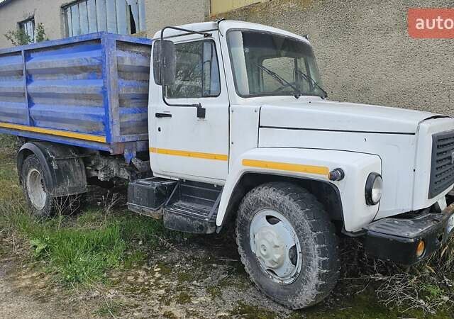 Белый ГАЗ 3309, объемом двигателя 4.75 л и пробегом 50 тыс. км за 9000 $, фото 1 на Automoto.ua
