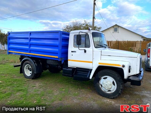 Білий ГАЗ 3309, об'ємом двигуна 4.8 л та пробігом 65 тис. км за 10000 $, фото 1 на Automoto.ua