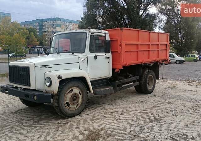 Білий ГАЗ 3309, об'ємом двигуна 4.75 л та пробігом 72 тис. км за 7999 $, фото 1 на Automoto.ua