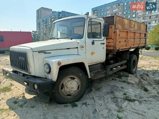 Белый ГАЗ 3309, объемом двигателя 4.75 л и пробегом 49 тыс. км за 6999 $, фото 1 на Automoto.ua