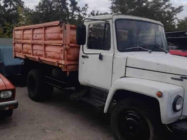 Білий ГАЗ 3309, об'ємом двигуна 4.75 л та пробігом 31 тис. км за 8500 $, фото 1 на Automoto.ua