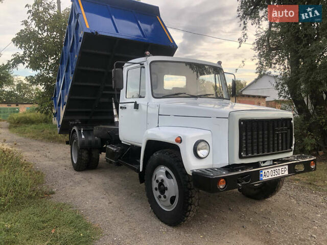 Белый ГАЗ 3309, объемом двигателя 4.7 л и пробегом 100 тыс. км за 12600 $, фото 1 на Automoto.ua
