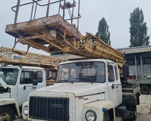 Белый ГАЗ 3309, объемом двигателя 4.7 л и пробегом 96 тыс. км за 7997 $, фото 1 на Automoto.ua