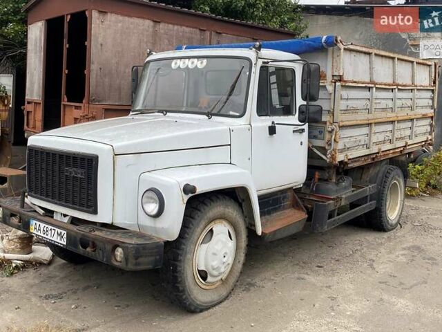 Белый ГАЗ 3309, объемом двигателя 4.75 л и пробегом 15 тыс. км за 13500 $, фото 1 на Automoto.ua