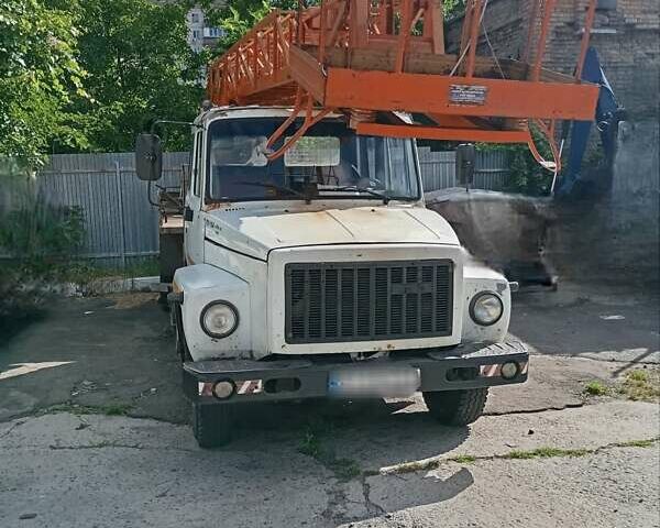 Білий ГАЗ 3309, об'ємом двигуна 4.75 л та пробігом 133 тис. км за 9863 $, фото 1 на Automoto.ua