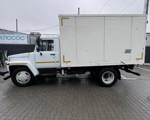 Белый ГАЗ 3309, объемом двигателя 4.43 л и пробегом 120 тыс. км за 14500 $, фото 1 на Automoto.ua