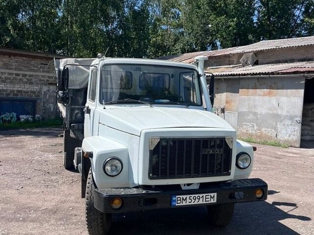 Білий ГАЗ 3309, об'ємом двигуна 4.6 л та пробігом 20 тис. км за 11200 $, фото 1 на Automoto.ua