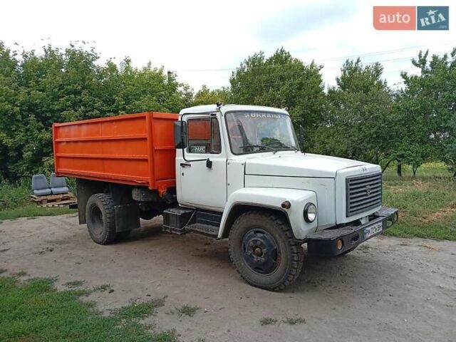 Белый ГАЗ 3309, объемом двигателя 4.75 л и пробегом 100 тыс. км за 9200 $, фото 1 на Automoto.ua