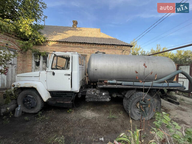 Белый ГАЗ 3309, объемом двигателя 4.75 л и пробегом 200 тыс. км за 5100 $, фото 1 на Automoto.ua