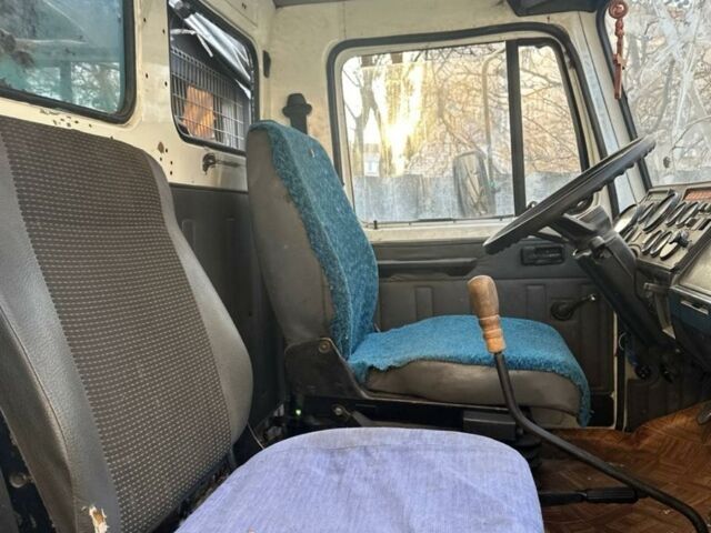 Білий ГАЗ 3309, об'ємом двигуна 4.75 л та пробігом 38 тис. км за 13700 $, фото 1 на Automoto.ua