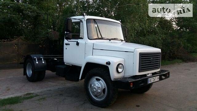 Белый ГАЗ 3309, объемом двигателя 0 л и пробегом 1 тыс. км за 13200 $, фото 1 на Automoto.ua