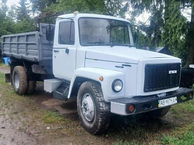 ГАЗ 3309, объемом двигателя 4.75 л и пробегом 79 тыс. км за 8400 $, фото 1 на Automoto.ua