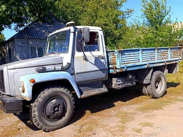 Серый ГАЗ 3309, объемом двигателя 4.3 л и пробегом 0 тыс. км за 2500 $, фото 1 на Automoto.ua