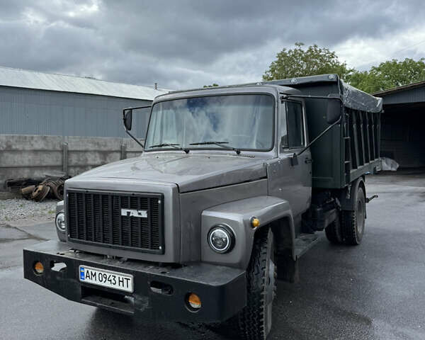 Серый ГАЗ 3309, объемом двигателя 4.15 л и пробегом 100 тыс. км за 13000 $, фото 1 на Automoto.ua