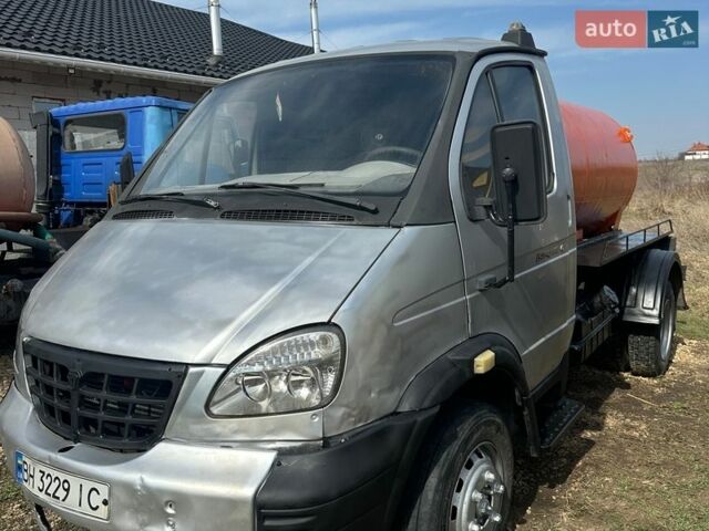 Серый ГАЗ 3309, объемом двигателя 4.8 л и пробегом 300 тыс. км за 9000 $, фото 1 на Automoto.ua