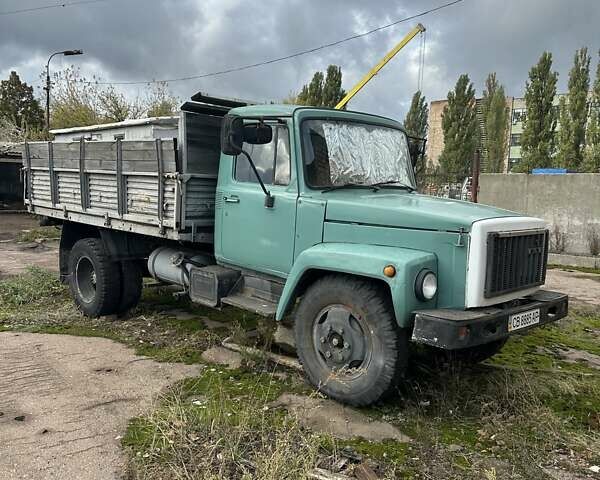 Синий ГАЗ 3309, объемом двигателя 0 л и пробегом 78 тыс. км за 3300 $, фото 1 на Automoto.ua
