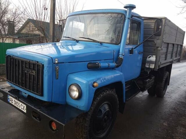 Синий ГАЗ 3309, объемом двигателя 4.8 л и пробегом 50 тыс. км за 5500 $, фото 1 на Automoto.ua