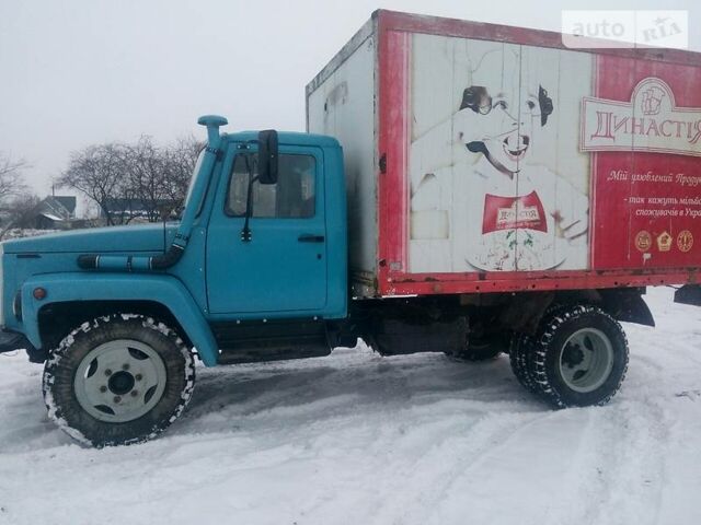 Синій ГАЗ 3309, об'ємом двигуна 0 л та пробігом 80 тис. км за 4000 $, фото 1 на Automoto.ua