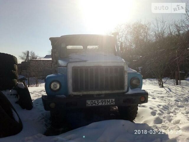 Синий ГАЗ 3309, объемом двигателя 4.3 л и пробегом 20 тыс. км за 4800 $, фото 1 на Automoto.ua