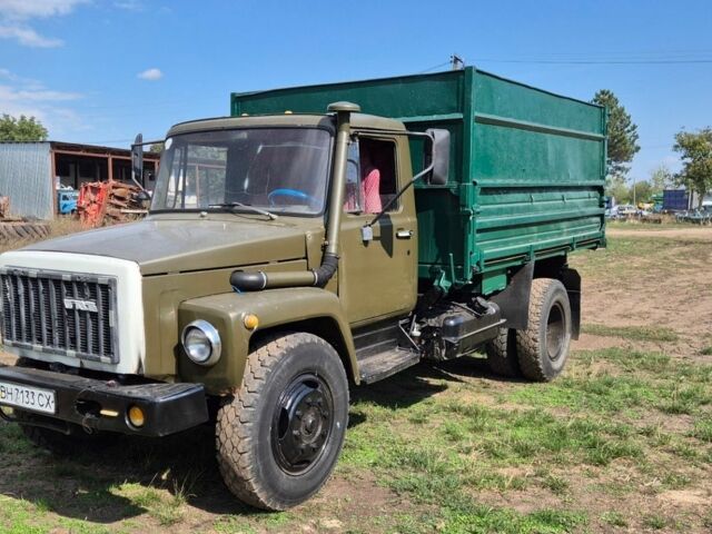 Зелений ГАЗ 3309, об'ємом двигуна 5.42 л та пробігом 100 тис. км за 6500 $, фото 1 на Automoto.ua