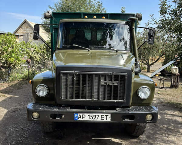 Зеленый ГАЗ 3309, объемом двигателя 4.16 л и пробегом 150 тыс. км за 12500 $, фото 1 на Automoto.ua