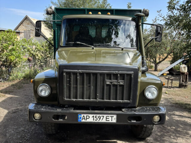 Зеленый ГАЗ 3309, объемом двигателя 4.2 л и пробегом 150 тыс. км за 11500 $, фото 1 на Automoto.ua