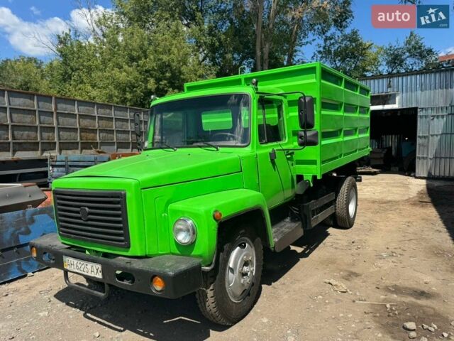 Зеленый ГАЗ 3309, объемом двигателя 4.75 л и пробегом 1 тыс. км за 11000 $, фото 1 на Automoto.ua