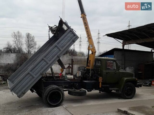 Зеленый ГАЗ 3309, объемом двигателя 6.23 л и пробегом 0 тыс. км за 15000 $, фото 1 на Automoto.ua