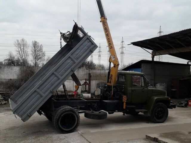 Зеленый ГАЗ 3309, объемом двигателя 6.23 л и пробегом 0 тыс. км за 15000 $, фото 1 на Automoto.ua