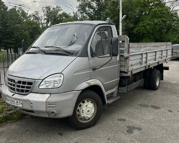 Серый ГАЗ 3310 Валдай, объемом двигателя 4.75 л и пробегом 181 тыс. км за 7000 $, фото 1 на Automoto.ua