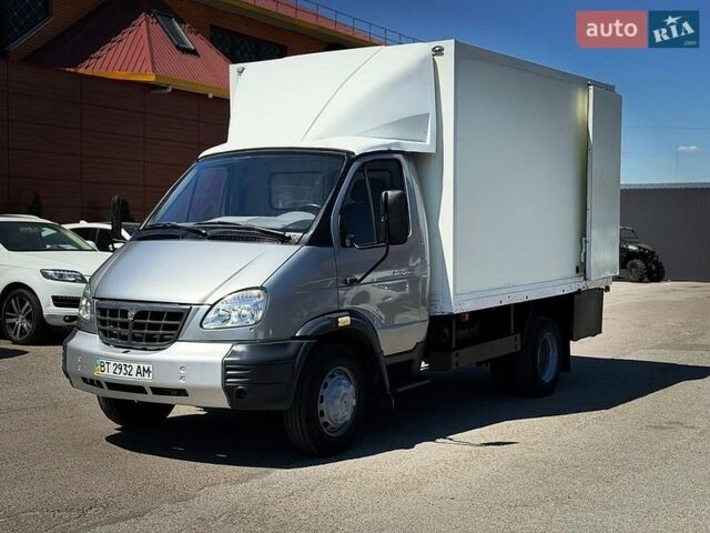 Серый ГАЗ 3310 Валдай, объемом двигателя 4.7 л и пробегом 153 тыс. км за 7000 $, фото 1 на Automoto.ua