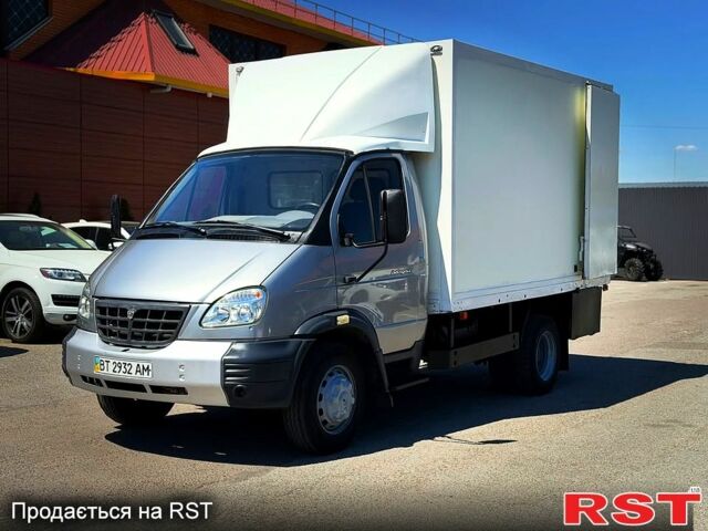 Серый ГАЗ 3310 Валдай, объемом двигателя 4.8 л и пробегом 153 тыс. км за 7000 $, фото 1 на Automoto.ua