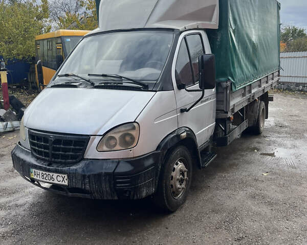 Серый ГАЗ 3310 Валдай, объемом двигателя 4.75 л и пробегом 200 тыс. км за 5000 $, фото 1 на Automoto.ua