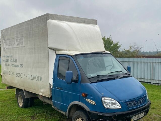 Синій ГАЗ 3310, об'ємом двигуна 2.5 л та пробігом 300 тис. км за 1986 $, фото 1 на Automoto.ua