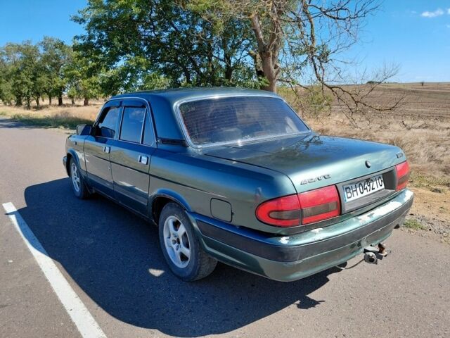 Зелений ГАЗ 3310, об'ємом двигуна 2.3 л та пробігом 45 тис. км за 1350 $, фото 1 на Automoto.ua