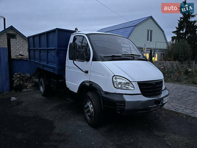 Білий ГАЗ 33104, об'ємом двигуна 4.75 л та пробігом 110 тис. км за 8700 $, фото 1 на Automoto.ua