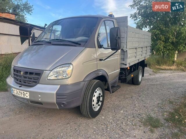 Сірий ГАЗ 33104, об'ємом двигуна 4.75 л та пробігом 76 тис. км за 6500 $, фото 1 на Automoto.ua