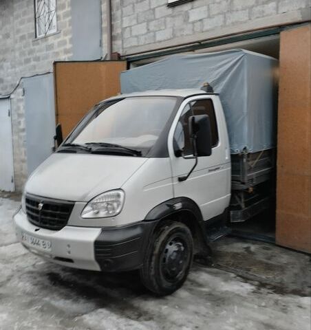 Сірий ГАЗ 33104, об'ємом двигуна 4.75 л та пробігом 258 тис. км за 8500 $, фото 1 на Automoto.ua