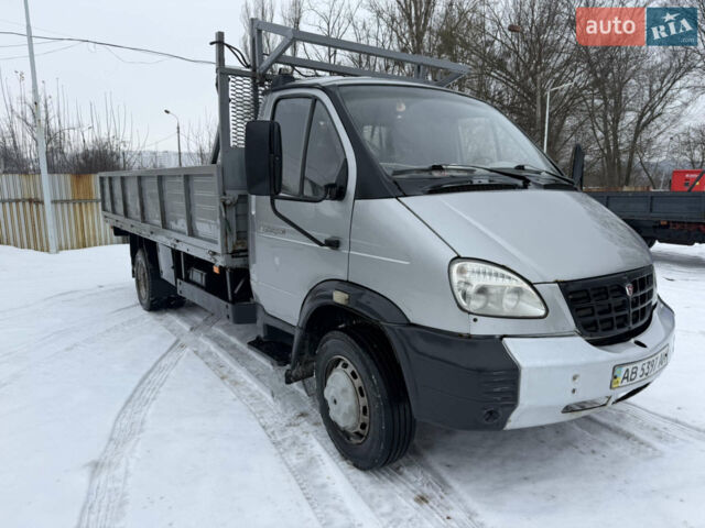 Серый ГАЗ 33104, объемом двигателя 4.75 л и пробегом 250 тыс. км за 6500 $, фото 1 на Automoto.ua