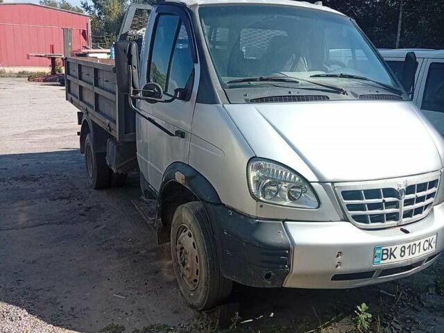 Сірий ГАЗ 33104, об'ємом двигуна 4.75 л та пробігом 3 тис. км за 8000 $, фото 1 на Automoto.ua