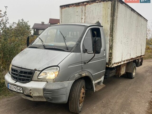 Сірий ГАЗ 33104, об'ємом двигуна 4.75 л та пробігом 145 тис. км за 3200 $, фото 1 на Automoto.ua